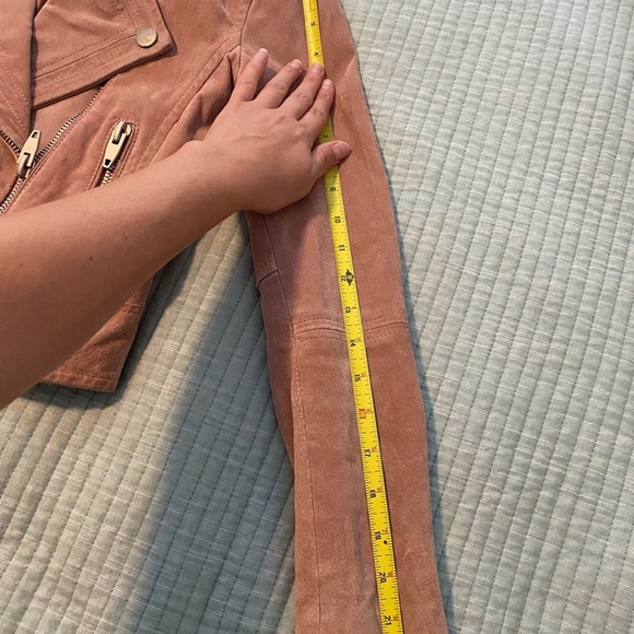 SL8 Suede jacket - Picture 5 of 7